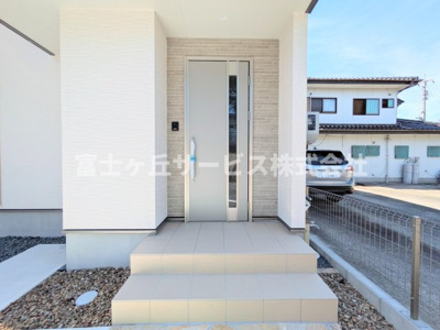 【エントランス】 | 浜松市中央区葵西1丁目 2期 新築一戸建て | エントランスです