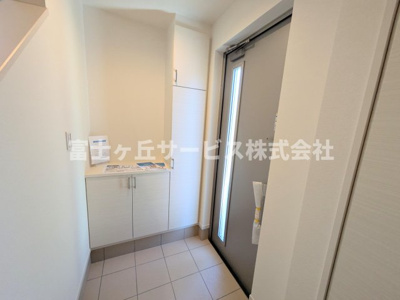 【玄関】 | 浜松市中央区葵西1丁目 2期 新築一戸建て | 玄関です