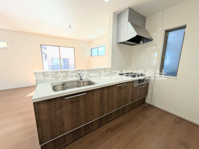 【キッチン】 | 浜松市中央区葵西1丁目 2期 新築一戸建て | キッチンです
