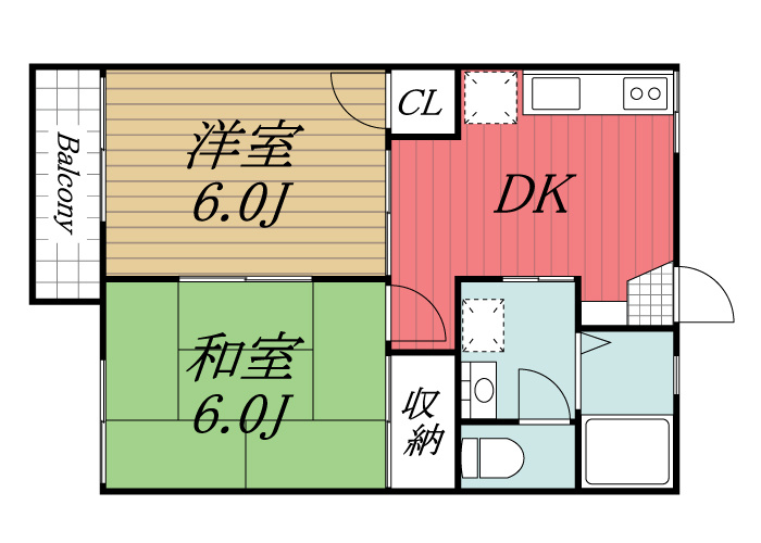 【間取り】
