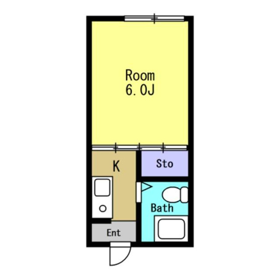 【間取り】 | 大町マンション