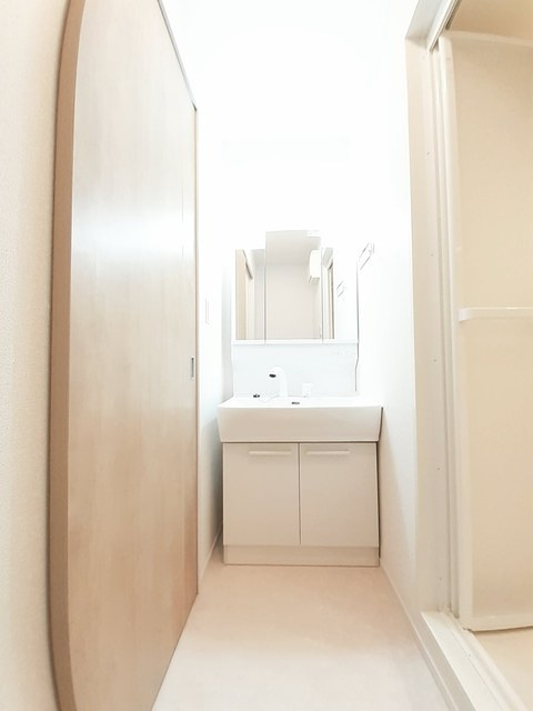 アルモニーBの洗面所