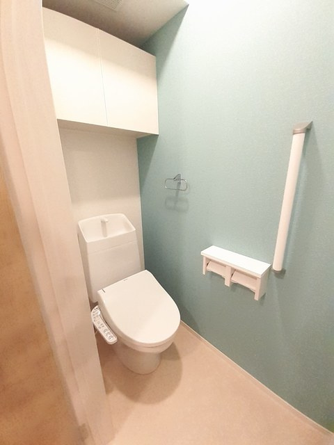 アルモニーBのトイレ