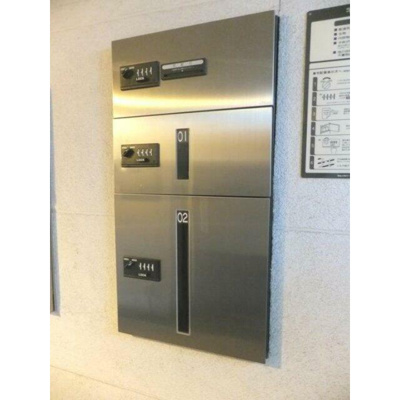 【その他共用部分】 | パレ・ホームズ練馬 | 宅配ボックス完備。