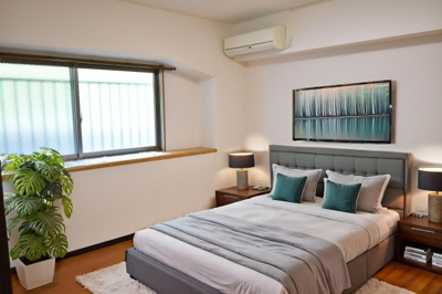 【洋室】 | グランヴュー磯 | ※家具はイメージです。