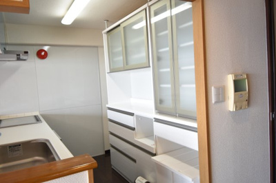 【収納】 | グランヴュー磯 | 食器棚