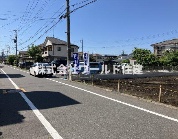 【ご成約済物件】青梅市河辺町8丁目の外観