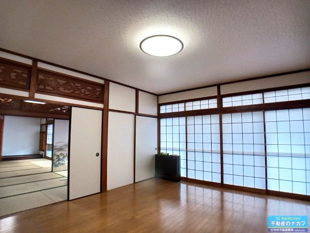 オレオハウスの居間・リビング