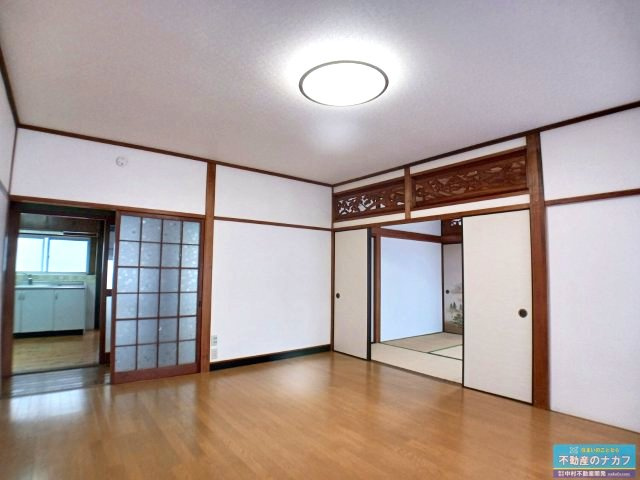 オレオハウスの居間・リビング