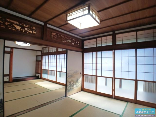 オレオハウスの和室