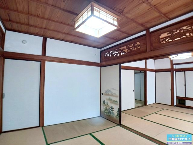 オレオハウスの和室