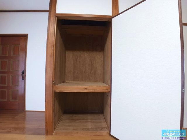 オレオハウスの収納