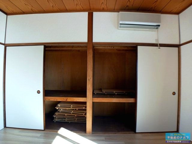 オレオハウスの収納