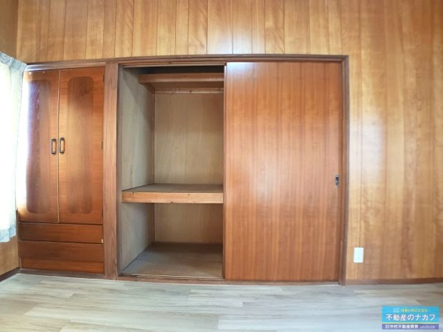 オレオハウスの収納