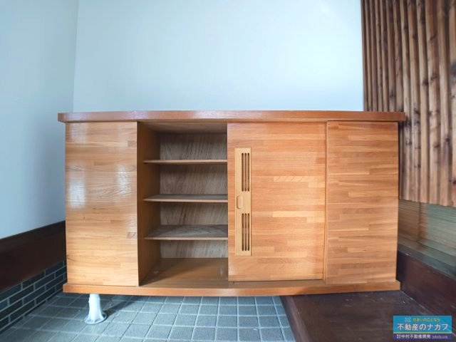 オレオハウスの収納