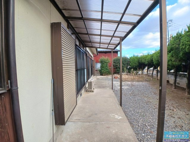 オレオハウスのバルコニー