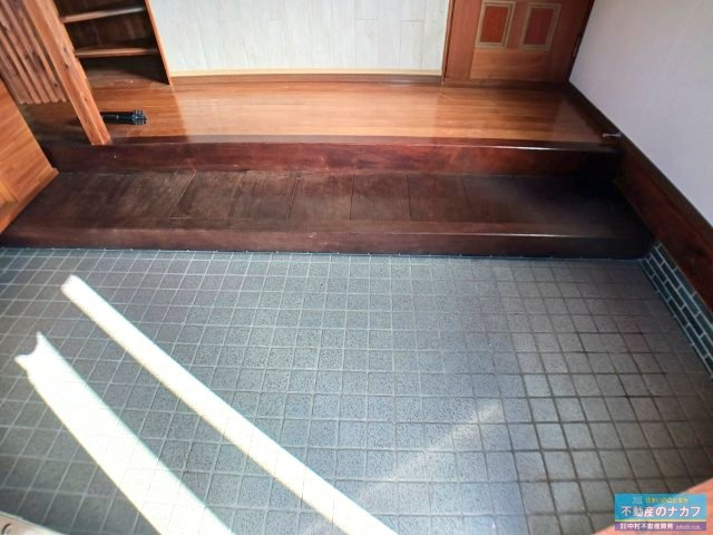 オレオハウスの玄関