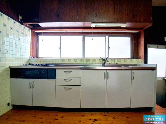 オレオハウスのキッチン