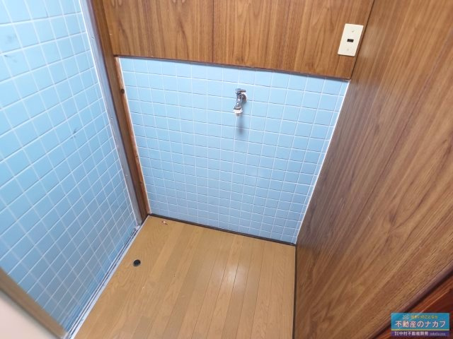 オレオハウスの洗面所