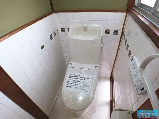 オレオハウスのトイレ