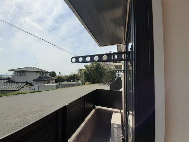 フォーレス一吉のバルコニー