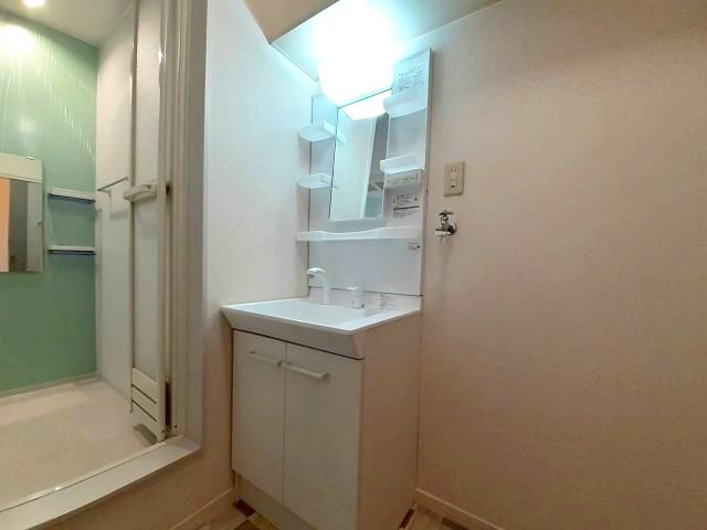 フォーレス一吉の独立洗面台