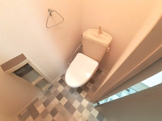 フォーレス一吉のトイレ