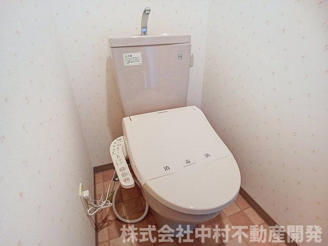 リバティヒルズきららのトイレ