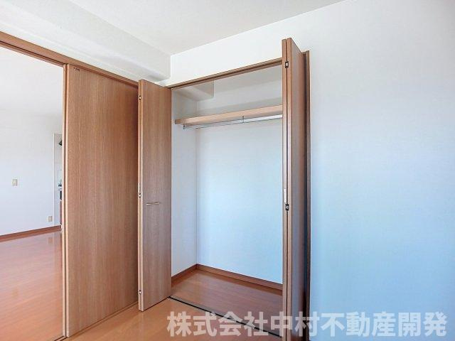 リバティヒルズきららの収納