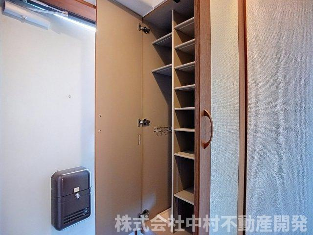 リバティヒルズきららの収納