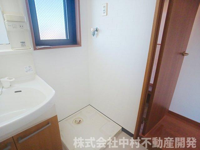 リバティヒルズきららの洗面所