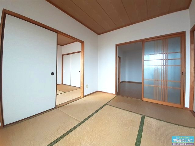 センチュリーハイツの和室|※地震前の写真です