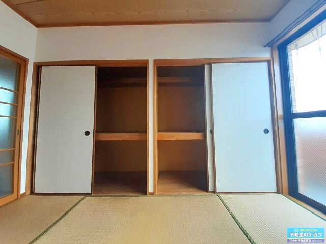 センチュリーハイツの収納|※地震前の写真です