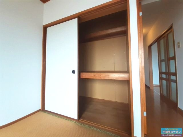 センチュリーハイツの収納|※地震前の写真です