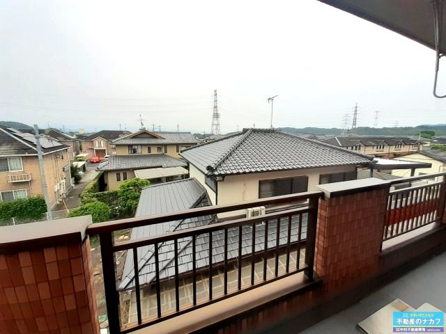 センチュリーハイツの展望|※地震前の写真です
