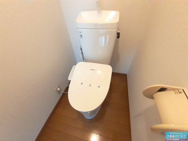 センチュリーハイツのトイレ|※地震前の写真です