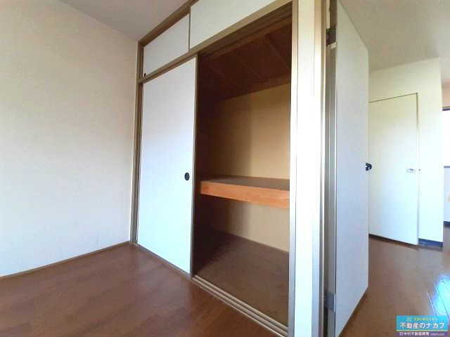 エクセレントヴィラの収納|※地震前の写真です