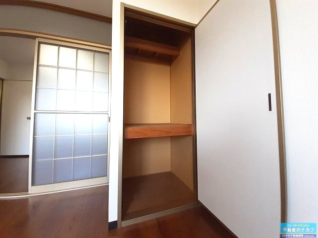 エクセレントヴィラの収納|※地震前の写真です