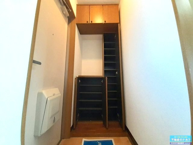 エクセレントヴィラの収納|※地震前の写真です