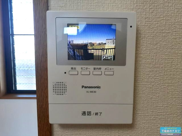 エクセレントヴィラのセキュリティ|※地震前の写真です