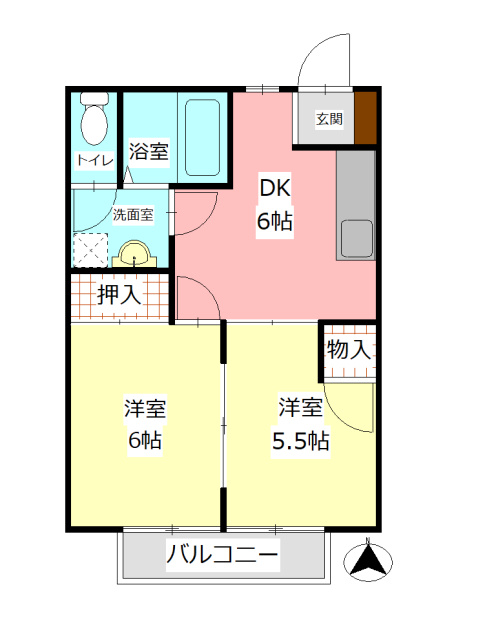 エクセレントヴィラの間取り