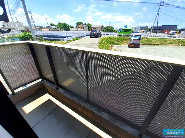 ディアスＫのバルコニー