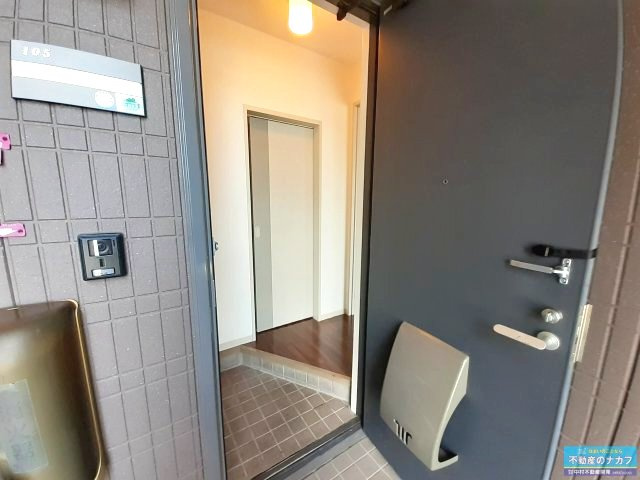 ディアスＫの玄関