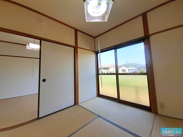 コーポ平岡の和室|※地震前の写真です