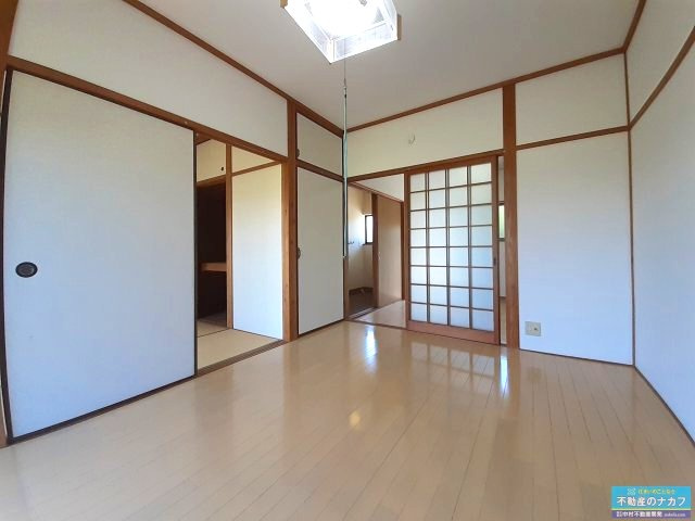コーポ平岡の洋室|※地震前の写真です