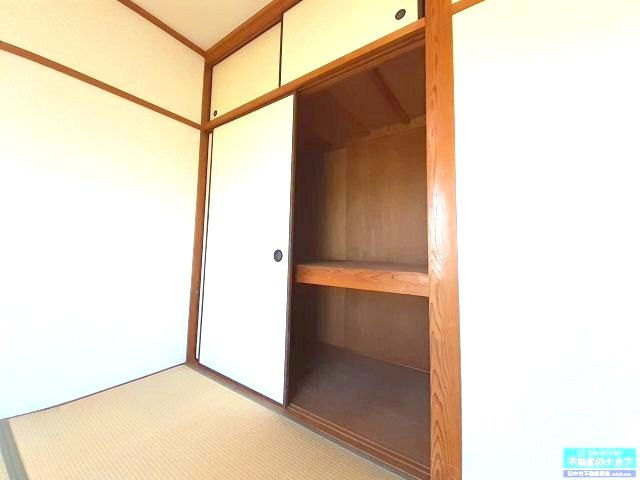 コーポ平岡の収納|※地震前の写真です
