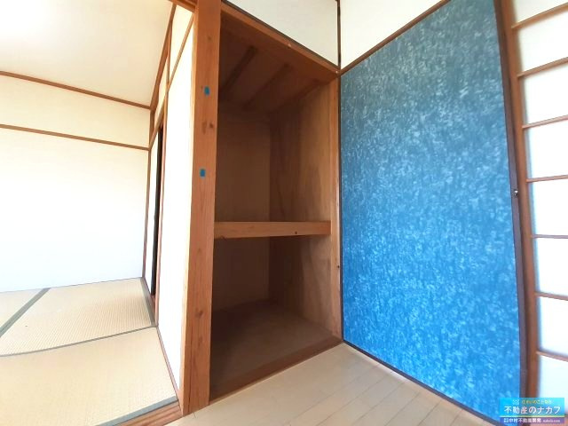コーポ平岡の収納|※地震前の写真です