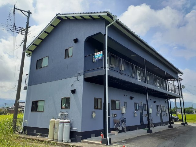 コーポ平岡の外観
