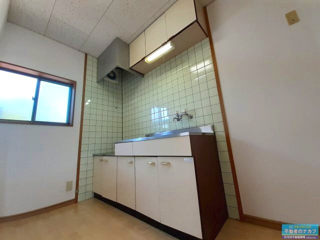 コーポ平岡のキッチン|※地震前の写真です