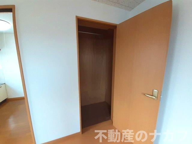 好再来アパートの収納